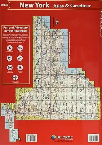 New York Atlas and Gazetteer [Book]