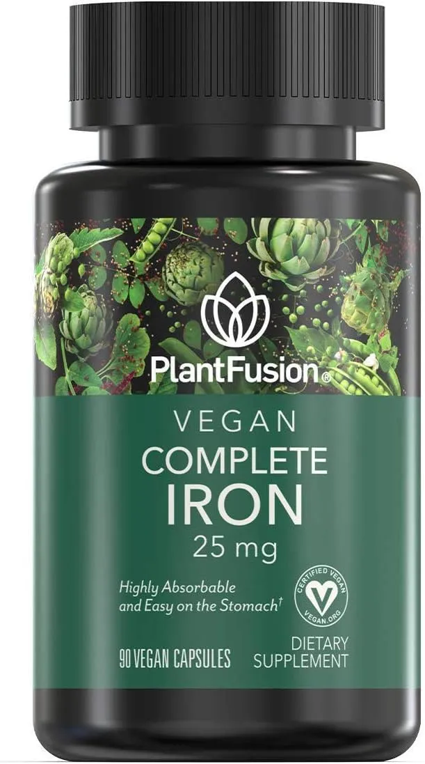 PlantFusion Vegan Complete Iron