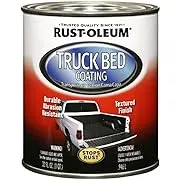 Rust-Oleum 248915 Truck Bed Coating,Black,1qt.