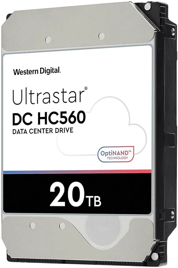 Western Digital Ultrastar DC HC560 Hard Drive