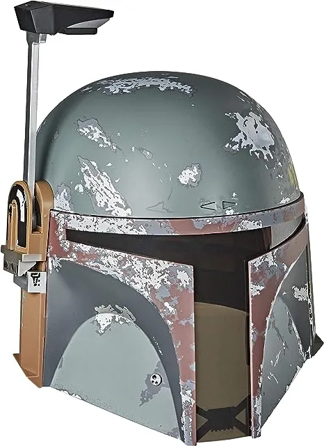 Star Wars Boba Fett Premium Electronic Helmet