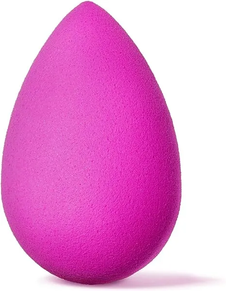 Beautyblender® | Electric Violet Blender Makeup Sponge | Blend Liquid Foundations, Powders and Creams | Streak Free Application | Vegan, Cruelty Free | Made in USA