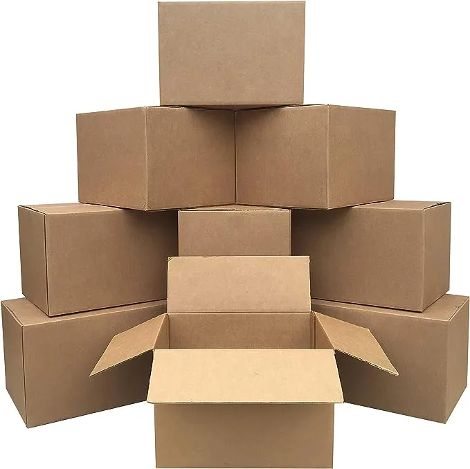 uBoxes Medium Moving Boxes 18"x14"x12" (Pack of 10)uBoxes Medium Moving Boxes 18"x14"x12" (Pack of 10)