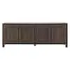 Hudson & Canal TV1369 80 in. Chabot Rectangular TV Stand Alder Brown