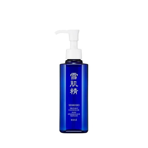 SEKKISEI Treatment Cleansing Oil, Facial Cleanser & Makeup Remover, 10.1 Ounce