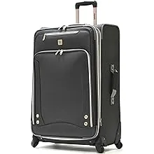 Olympia Skyhawks Carry-On Spinner, Black, AF-8926