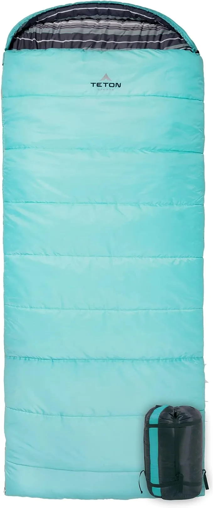 TETON Sports Regular Sleeping Bag; Great for Family Camping