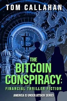 The Bitcoin Conspiracy: Financial Thriller Fiction (The Tom Michaels & Laura Reynolds America is Under Attack Series) 