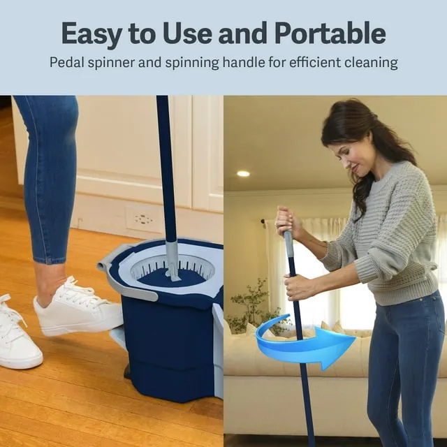 Casabella Clean Water Spin Mop