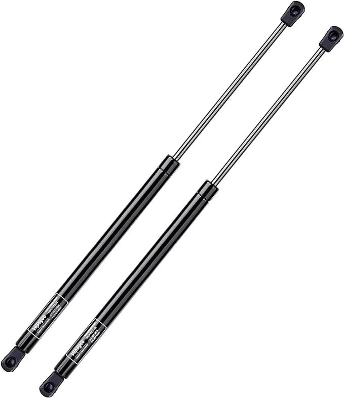 Vepagoo C1622632 35.5in 185lb/823N Gas Shock Strut Spring Lift Support for Heavy Duty Trap Door Tonneau Cover Truck Bed Camper Shell Topper Outside RV Kitchen Door RV Bed, Set of 2.