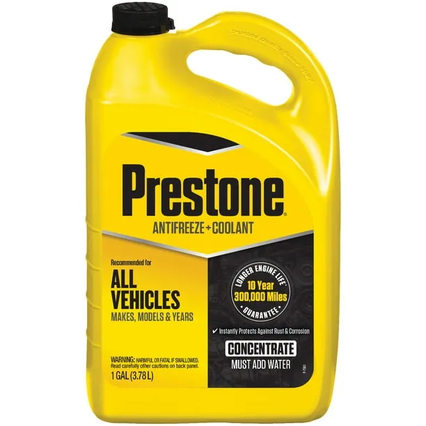 All Vehicles - 10yr/300k mi- Antifreeze+Coolant (1 Gal - Concentrate)