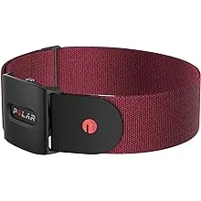 Polar Verity Sense, Optical Heart Rate Sensor, Dark Red