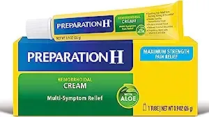 Preparation H Cream, 0.9oz.