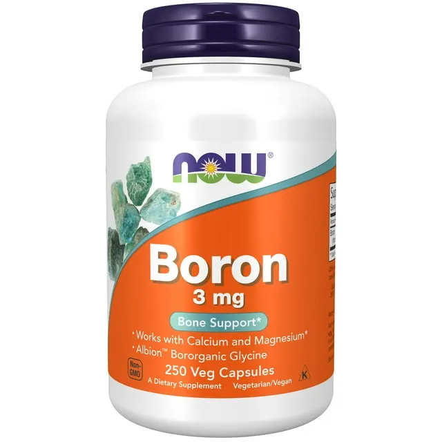 Now Boron 3 mg