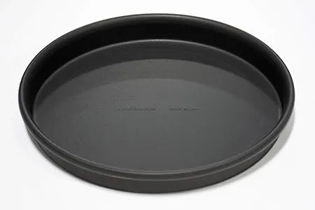 LloydPans Straight Sided Pizza Pan, Pre-seasoned PSTK (1, 12 inch)