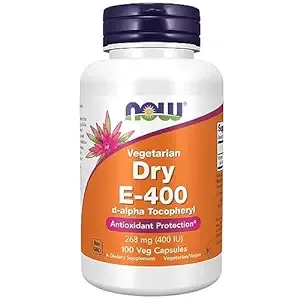 Now Foods Vitamin E-400 Dry - 100 Capsules