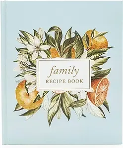 Family Recipe Book & Keepsake Journal