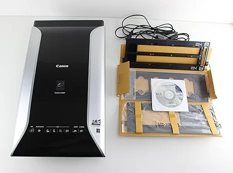 Canon CanoScan 9000F Color Image Scanner