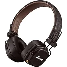 Marshall Major IV On-Ear Bluetooth Headphone, Black