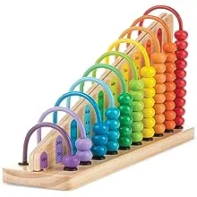 Melissa & Doug Add and Subtract Abacus