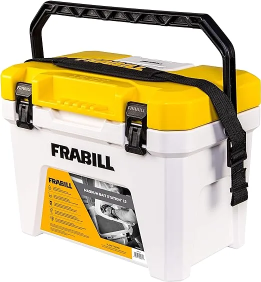 Frabill - Magnum Bait Station - 13 Quart