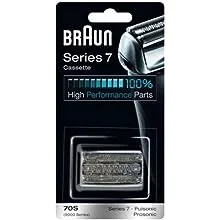 Braun 70B 9000 Series 7 Pulsonic Replacement Shaver Heads for Electric Razors