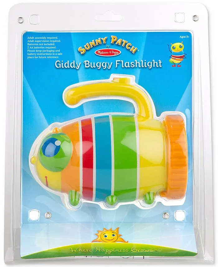 Melissa & Doug Giddy Buggy Flashlight