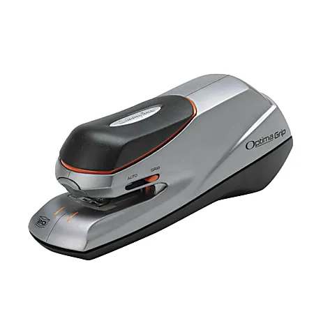 Swingline Optima Grip Electric Stapler 20-Sheet Capacity Silver