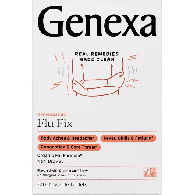 Genexa Flu Fix Tablets