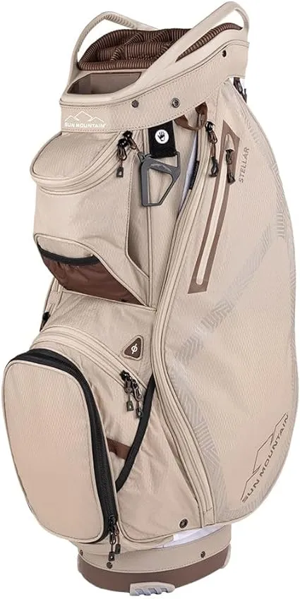 Sun Mountain Golf Ladies Stellar Less Logo Cart Bag