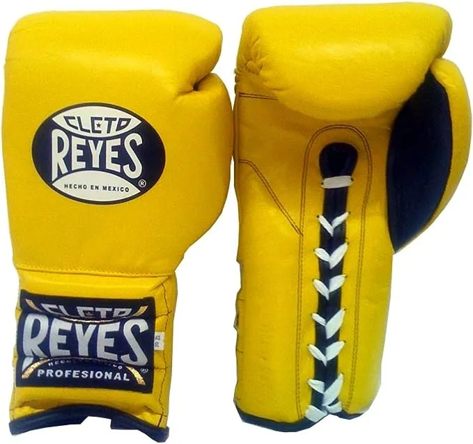 Cleto Reyes E400 Family Professional Training Boxing Gloves Tradicional Laces