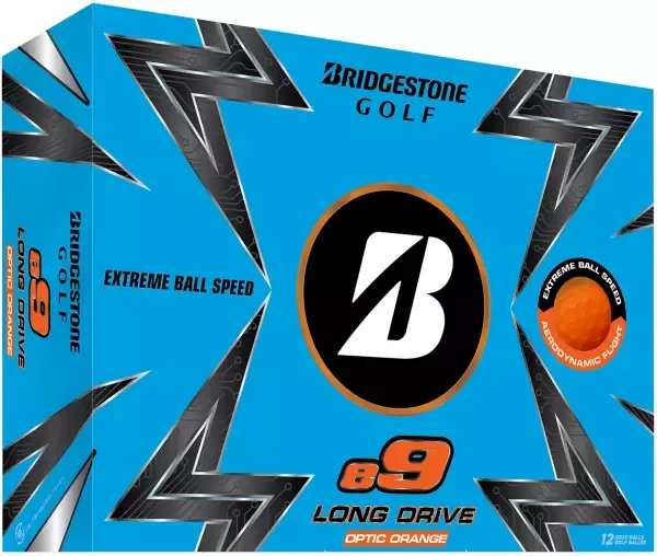 Bridgestone E9 Long Drive Golf Balls