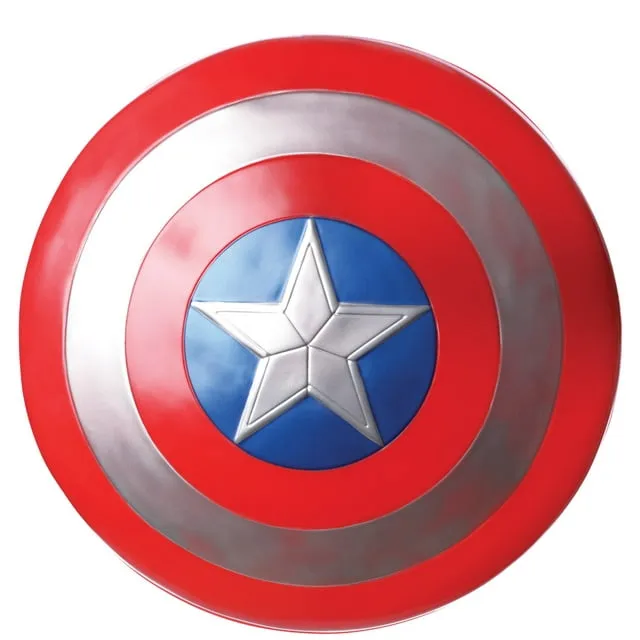 Rubie's Marvel Captain America 12" Plastic Shield