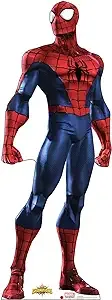 Spider-Man Standee Cardboard Cutout Stand Up, 6ft