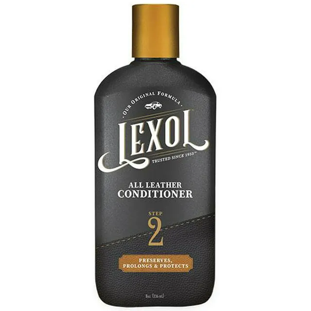 Lexol - LEATHER CONDITIONER - 8 OZ