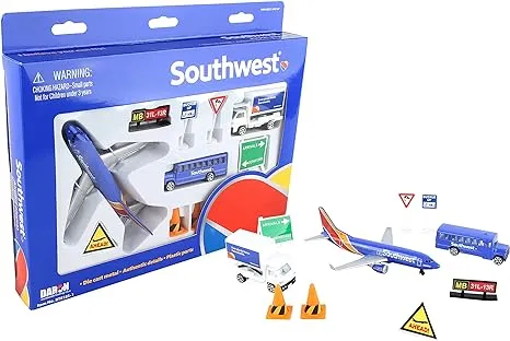 Daron Southwest Airlines Airport Playset