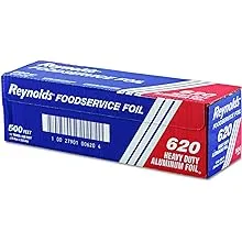 Reynolds Heavy Duty Aluminum Foil Roll, 12" x 500', Silver