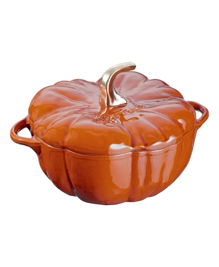 Cast Iron 5-Qt. Pumpkin Cocotte 
      
          Cast Iron 5-Qt. Pumpkin Cocotte