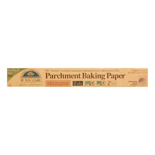 If You Care Parchment Baking Paper