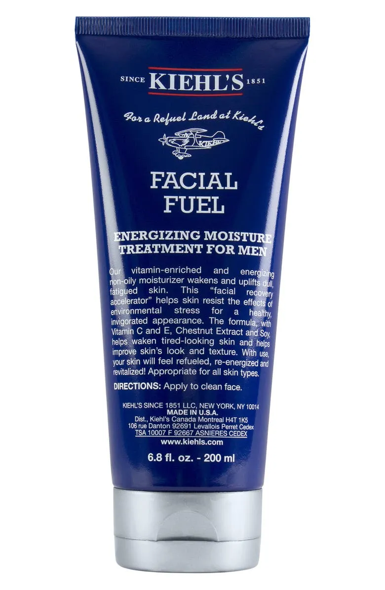 Kiehl's Facial Fuel Energizing Moisture Treatment for Men, 4.2 Fl Oz