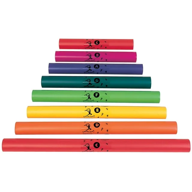 Boomwhackers C Major Diatonic Set