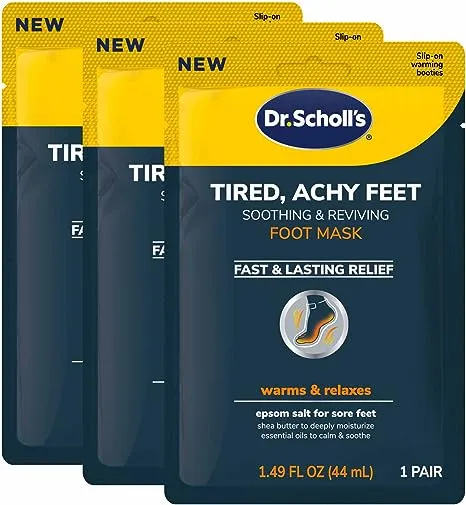 Dr. Scholl's Tired Achy Feet Soothing & Reviving Foot Mask