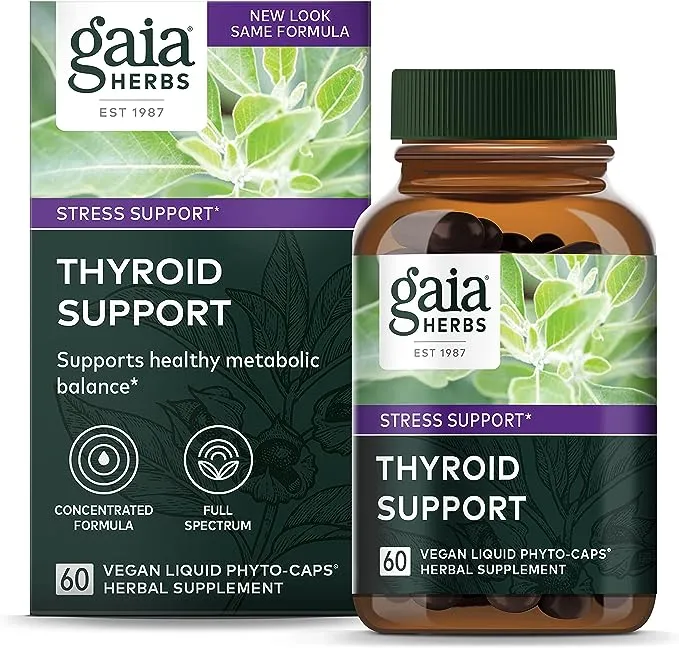 Gaia Herbs Thyroid SystemSupport, Capsules - 120 count