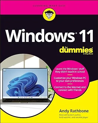 Windows 11 For Dummies by Andy Rathbone