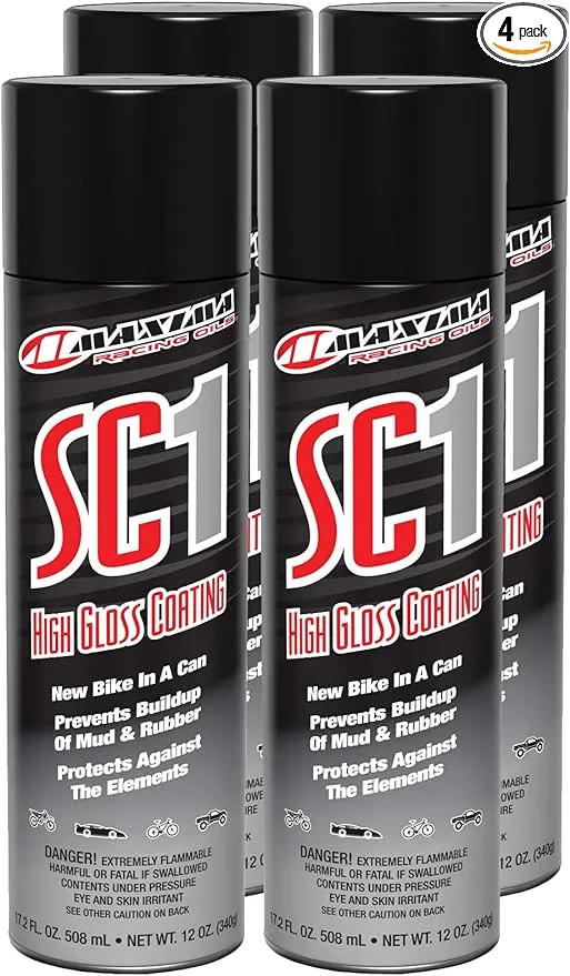 Maxima 78920 SC1 High Gloss Coating 17.2 FL. OZ. 508 mL - NET WT. 12 OZ. (340g), Single