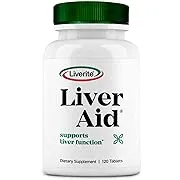 Liverite Products Liver Aid, Tablets - 120 count