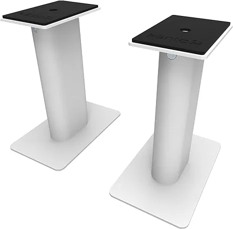 Kanto SP6HD - 6" Desktop Speaker Stands - White