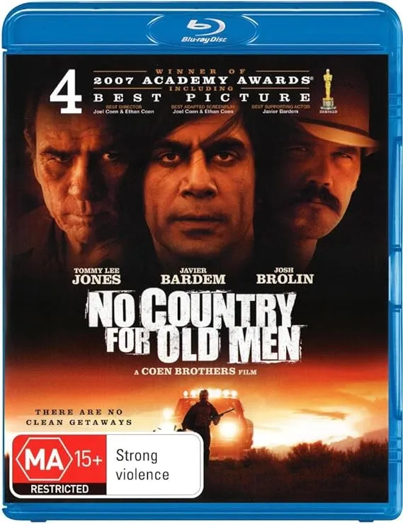 No Country for Old Men by Cormac McCarthy