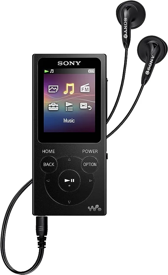 Sony NWE394/B 8GB Walkman MP3 Player (Black)