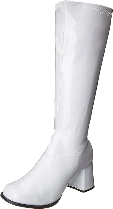 Women's Ellie Shoes Gogo Boots White